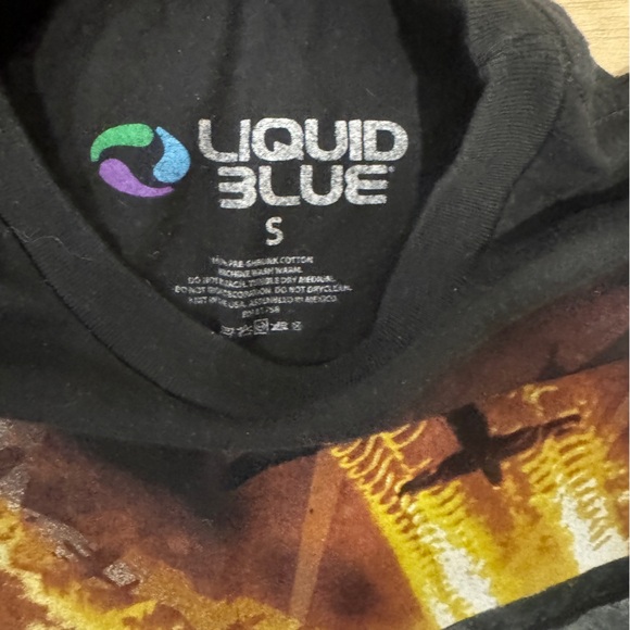 Men’s Small Black Tshirt with Pink Floyd The Wall print - Picture 4 of 6